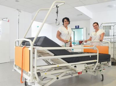 Nemocnice Valašské Meziříčí modernizuje svůj lůžkový fond