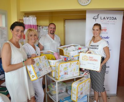 V Nemocnici Valašské Meziříčí odstartoval projekt Život v kufříku