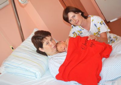 Pupečník v porodnici Nemocnice Valašské Meziříčí odstřihnou v ten pravý čas