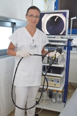 Gastroenterologická ambulance Nemocnice Valašské Meziříčí získala další moderní videokolonoskop