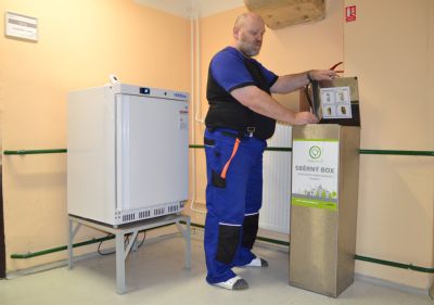 „Zelená“ Nemocnice Valašské Meziříčí již zlikvidovala 4,5 tuny elektroodpadu