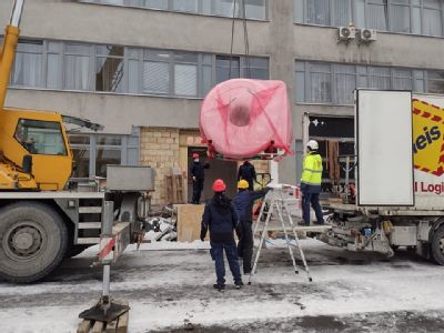 Stavební práce na novém pracovišti magnetické rezonance Nemocnice AGEL Valašské Meziříčí finišují 