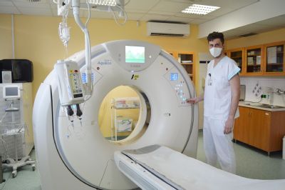 Nemocnice AGEL Valašské Meziříčí provedla s novým počítačovým tomografem 10 tisíc vyšetření a také rozšířila jejich spektrum 