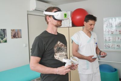 Nemocnice AGEL Valašské Meziříčí nabídne na Dni otevřených dveří vyhledávaná vyšetření i novinku v rámci ukázky virtuální reality na rehabilitaci
